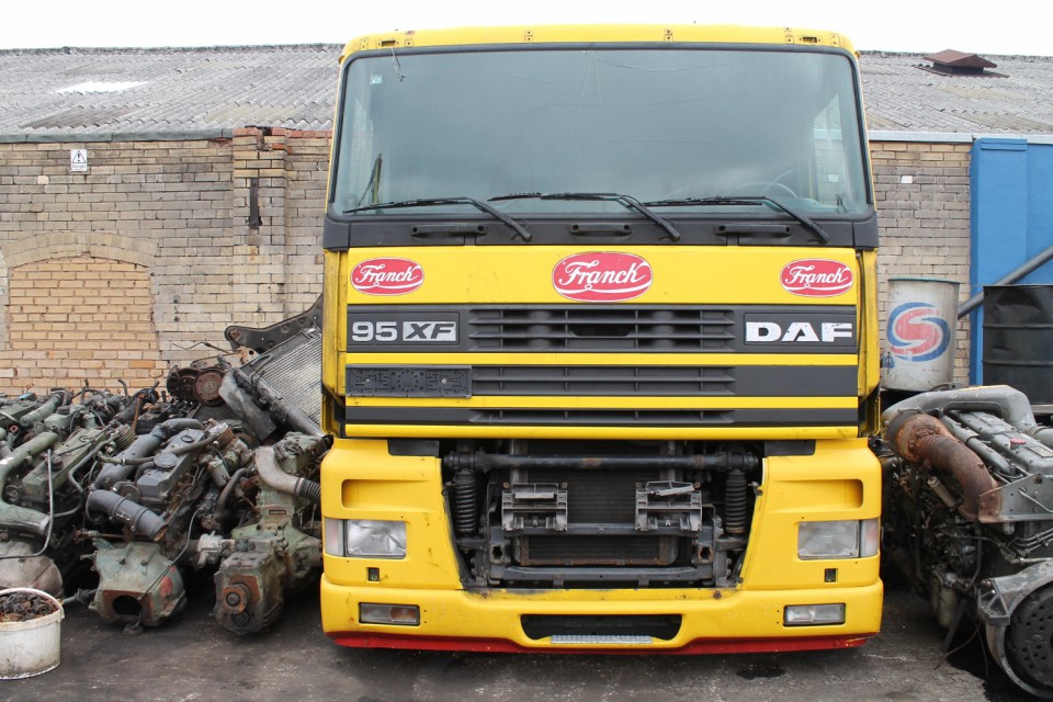DAF XF Range - Truck Model & Engine Information - F&J Exports Limited