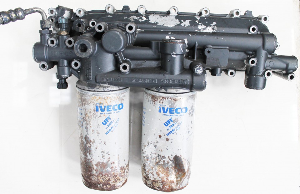 Iveco Cursor 8 (9) - Oil Cooler & Filter Housing - F&J Exports Limited