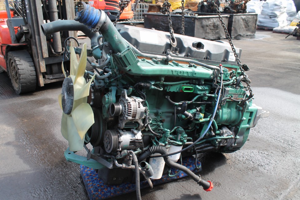 Volvo D9B Engine
