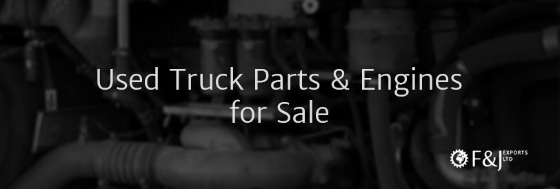 used commercial deisel truck parts uk