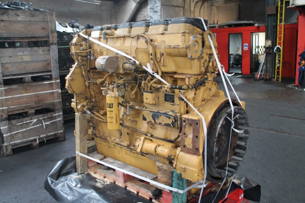 CAT c18 ACERT™ Complete Engine 00441384213366