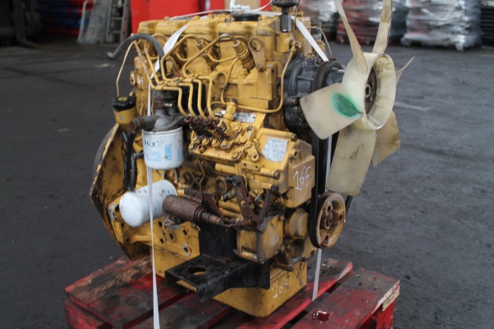 CAT 3024C NA Skid Steer Engine 00441384213366