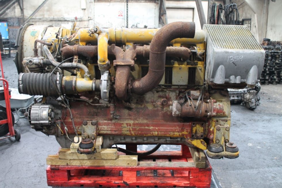 DEUTZ BF6L513R Complete Engine 00441384213366