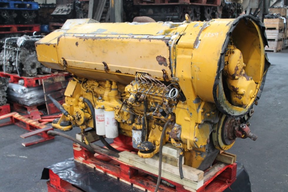 DEUTZ BF6L513R Complete Engine 00441384213366
