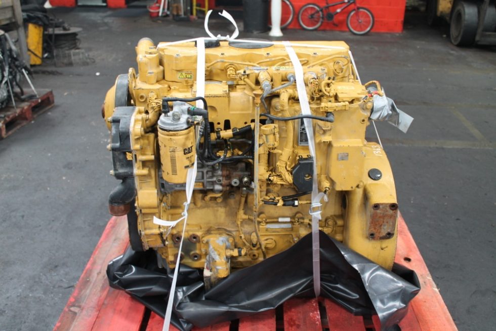 CAT 3054T COMPLETE ENGINE F&J EXPORTS 00441384213366