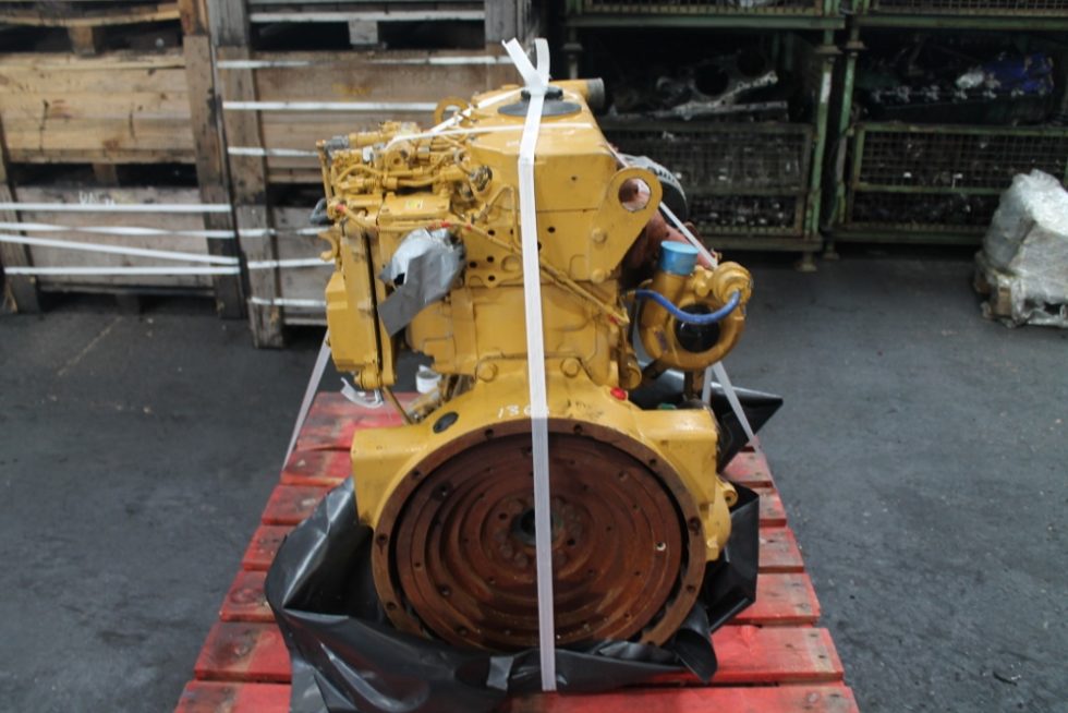 CAT 3054T COMPLETE ENGINE F&J EXPORTS 00441384213366