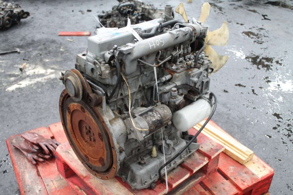KUBOTA V2203 Complete engine F&J EXPORTS LTD 00441384213366