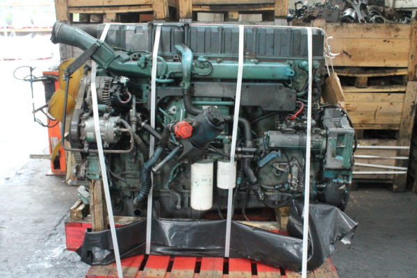 Двигатель volvo d12d
