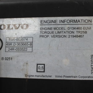 Volvo D13K