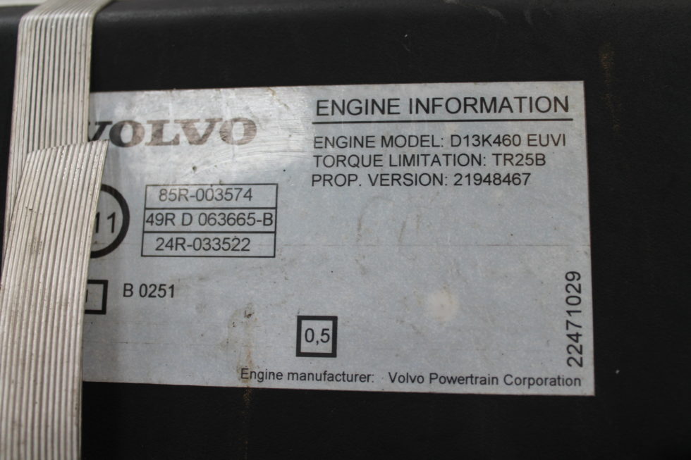 Volvo D13K