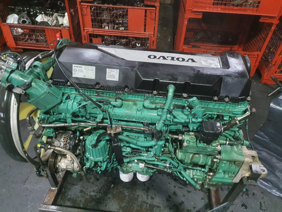 D13K D13*492182*K2*A Chassis ID. B-706012