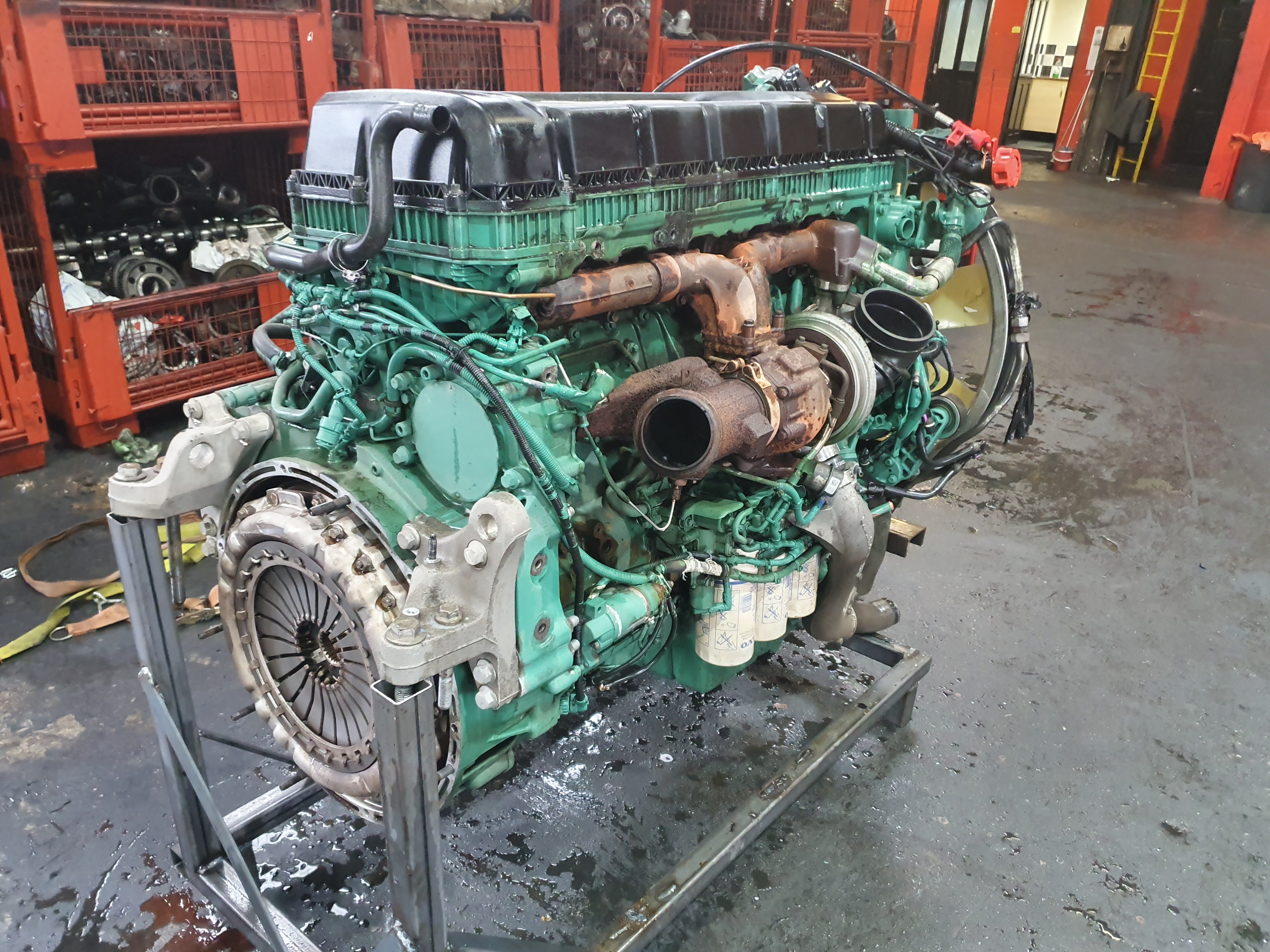 Двигатель Вольво fh13