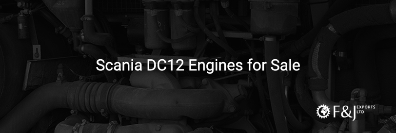 Scania DC12 Engines for Sale