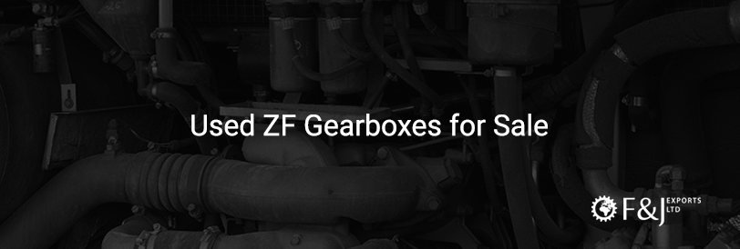 USED ZF GEARBOXES for Sale