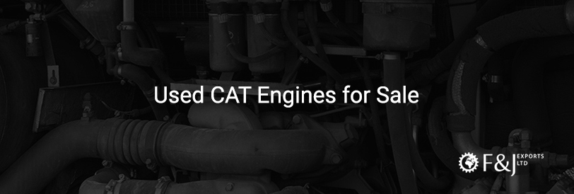 Used CAT engines for sale