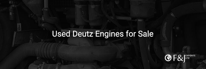 Used Deutz Engines for Sale